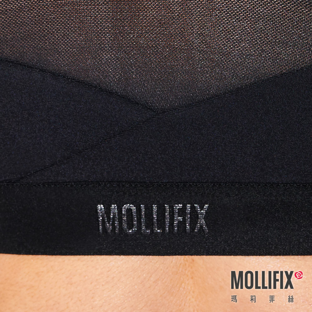 MOLLIFIX 前扣高穩定下擺織帶運動內衣