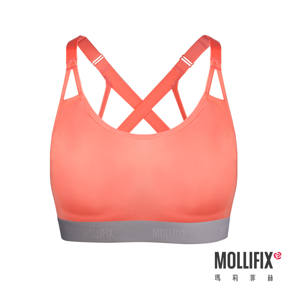 MOLLIFIX 簡約緩震運動內衣