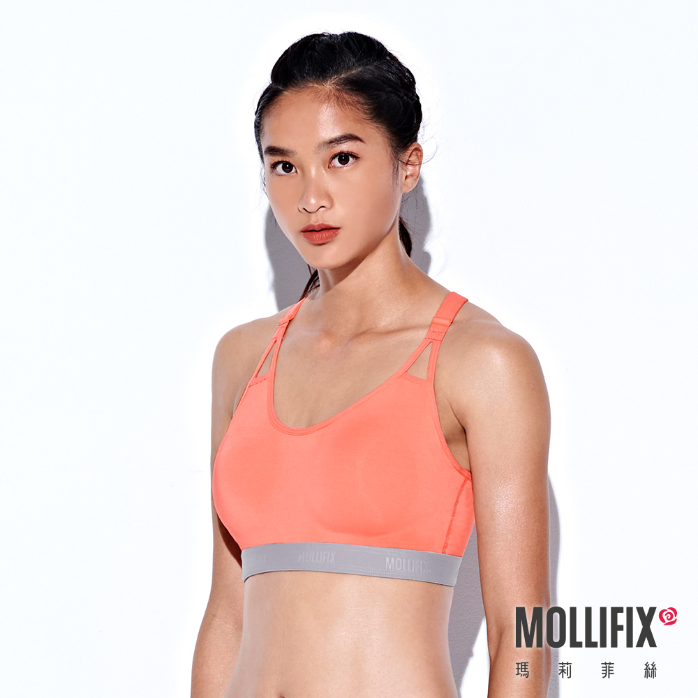 MOLLIFIX 簡約緩震運動內衣