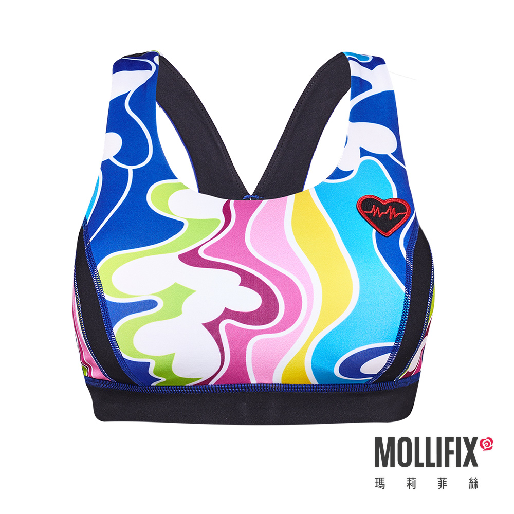 MOLLIFIX 弧線美背運動內衣