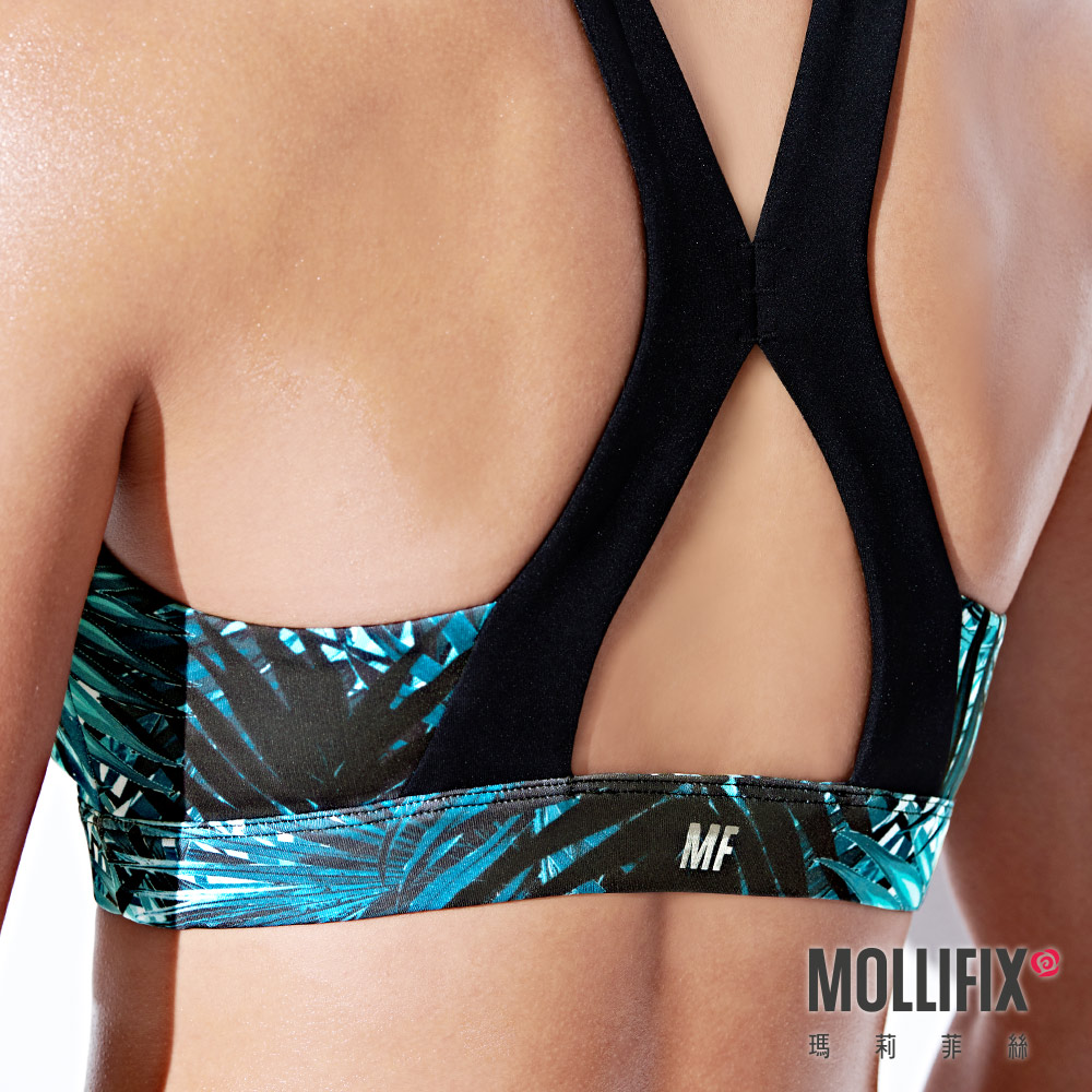 MOLLIFIX 弧線美背運動內衣