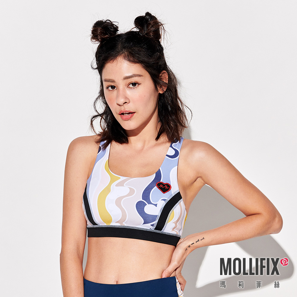 MOLLIFIX 弧線美背運動內衣