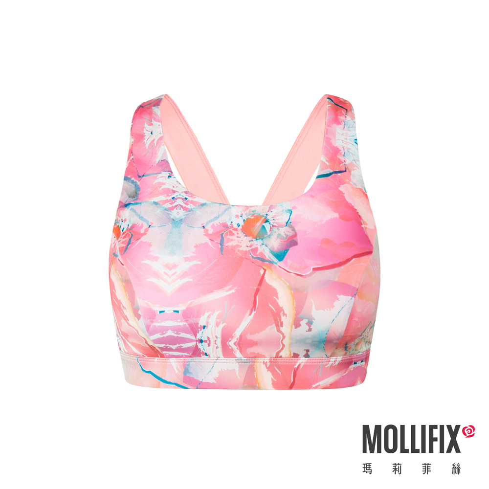 MOLLIFIX 弧線美背運動內衣