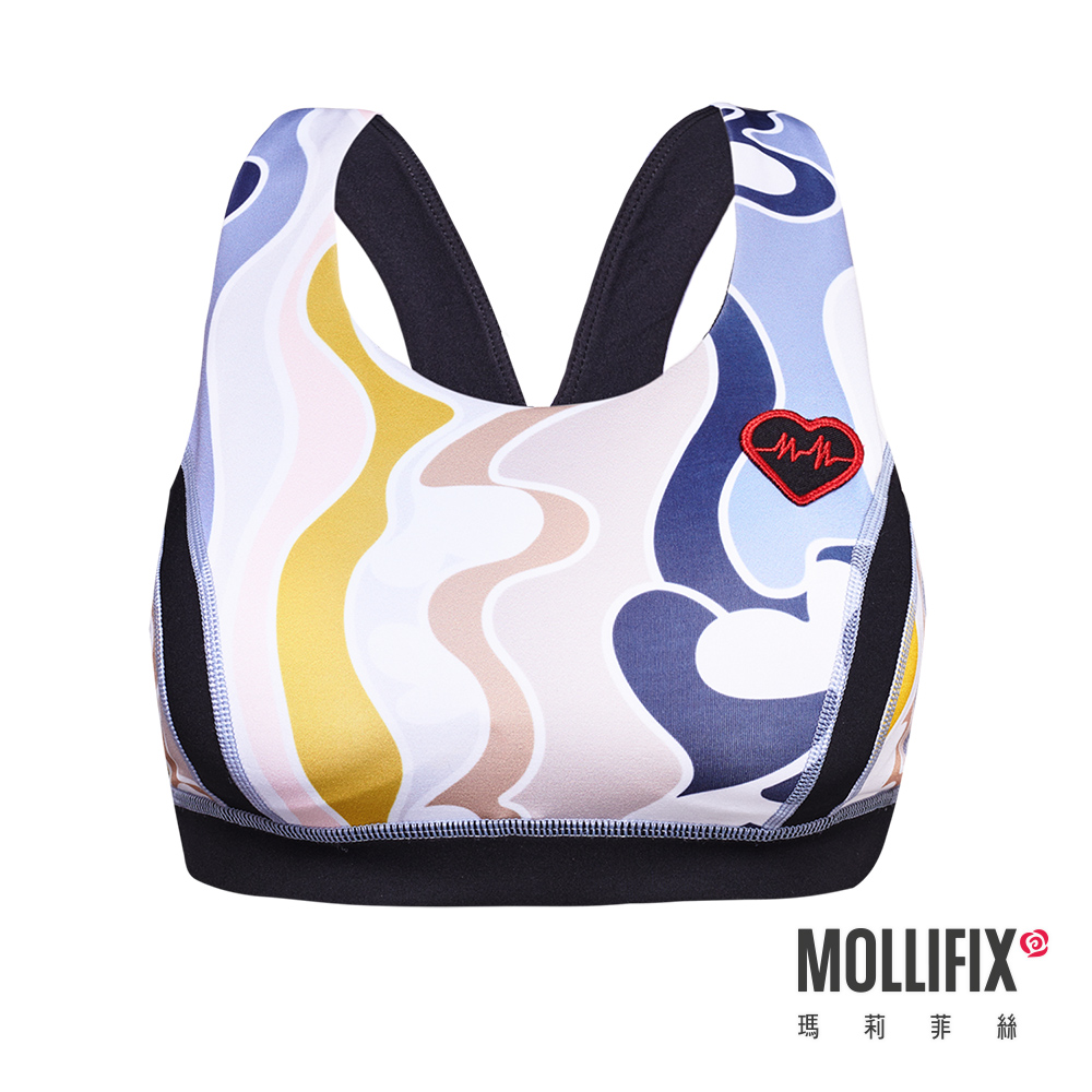 MOLLIFIX 弧線美背運動內衣