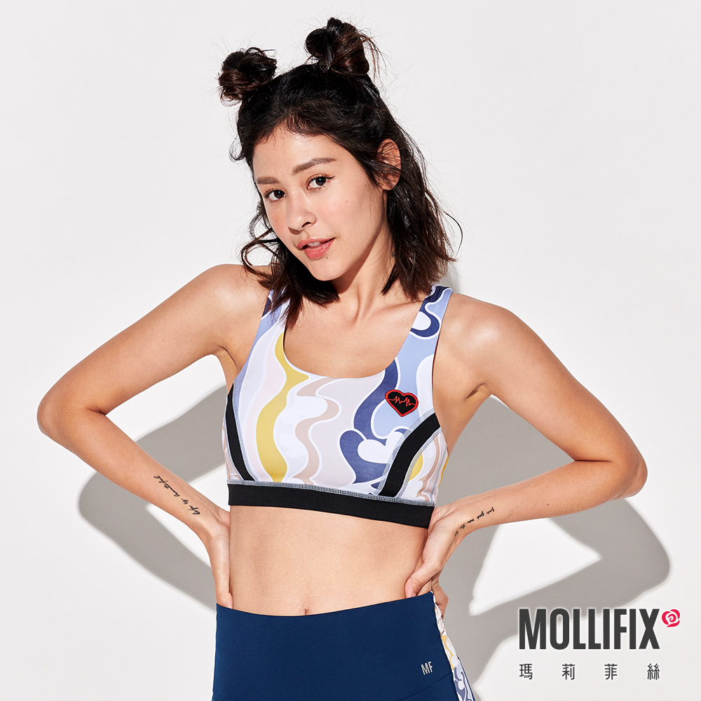 MOLLIFIX 弧線美背運動內衣