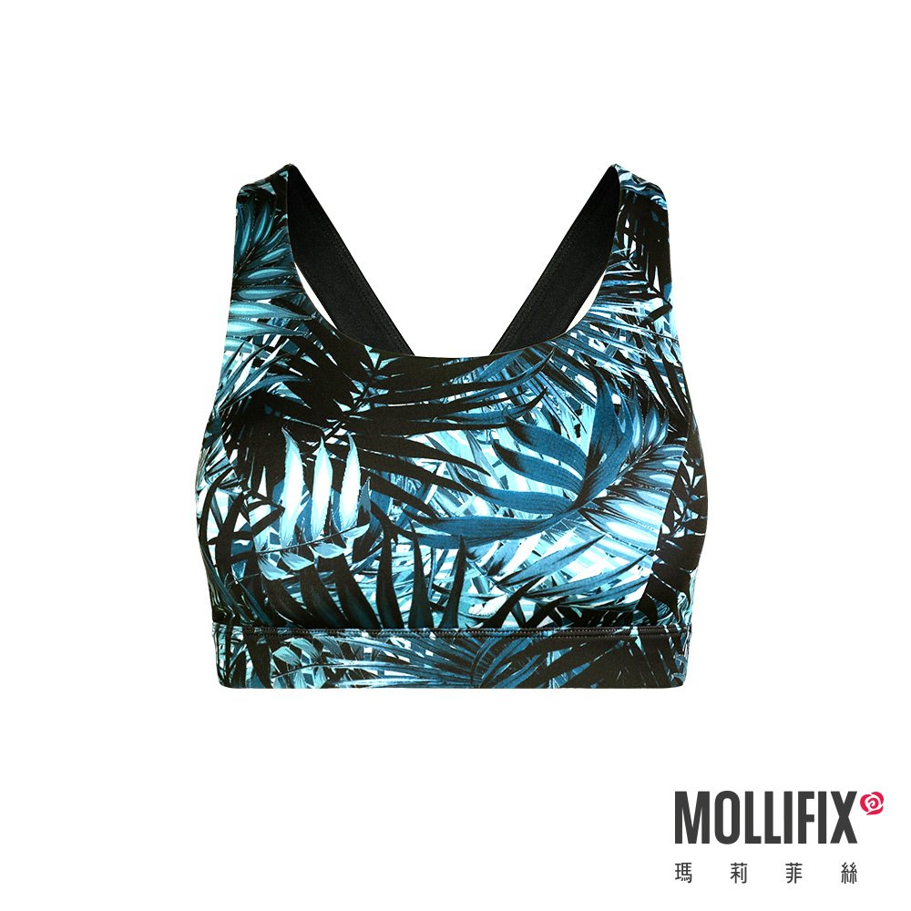 MOLLIFIX 弧線美背運動內衣