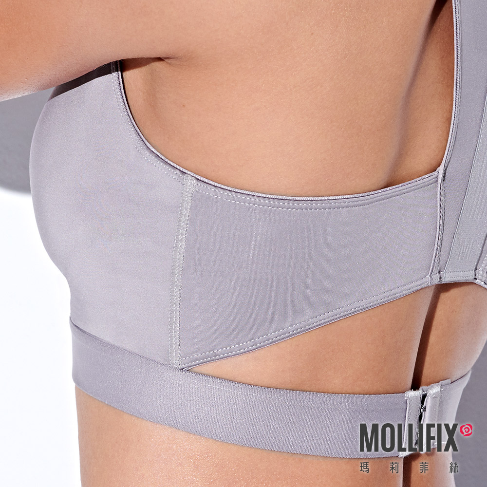 MOLLIFIX 寬帶挖背緩震運動內衣
