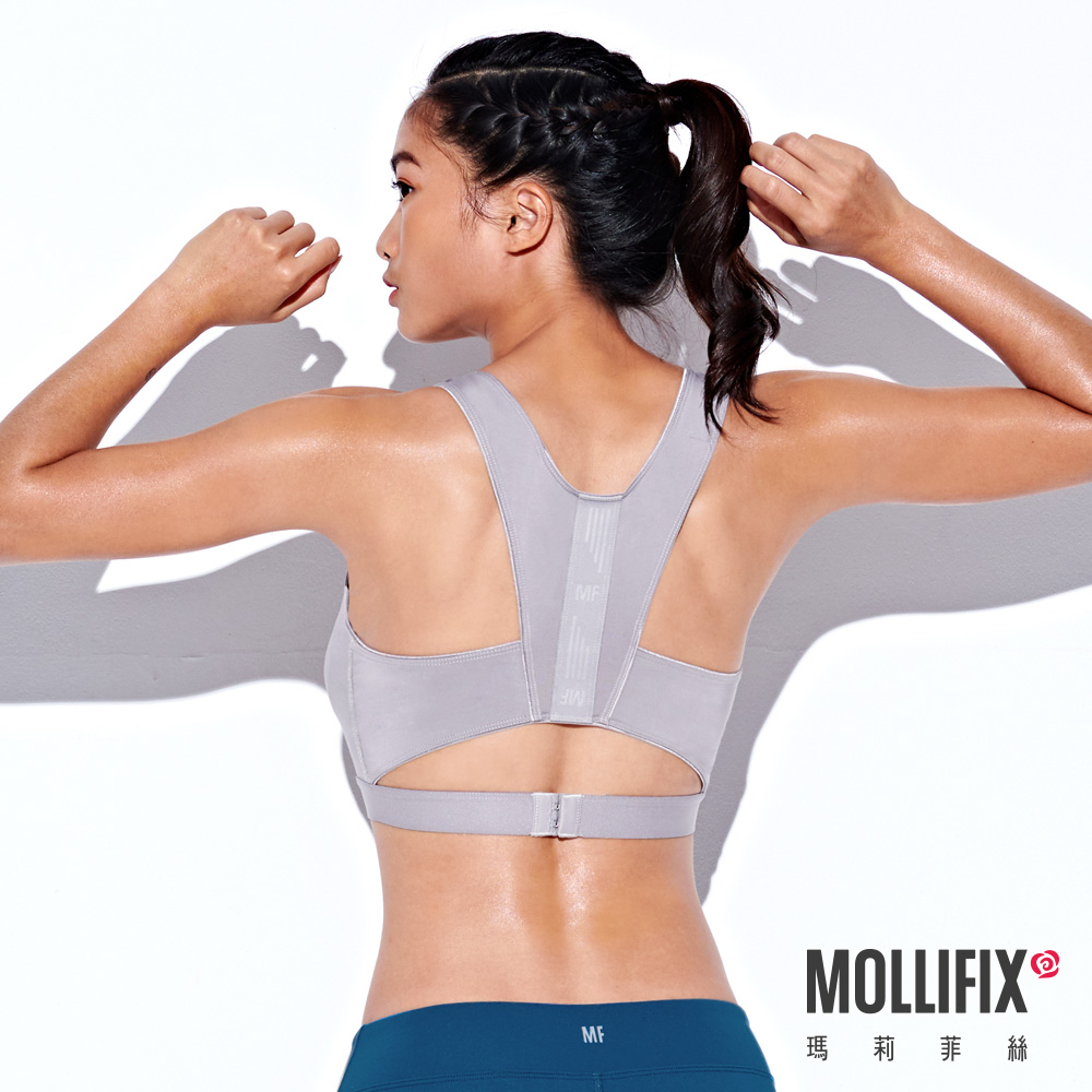 MOLLIFIX 寬帶挖背緩震運動內衣