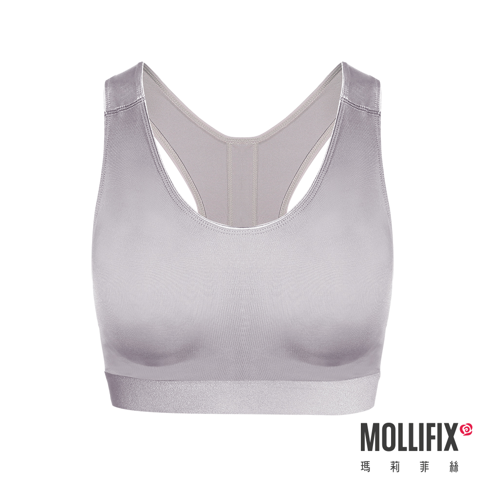 MOLLIFIX 寬帶挖背緩震運動內衣