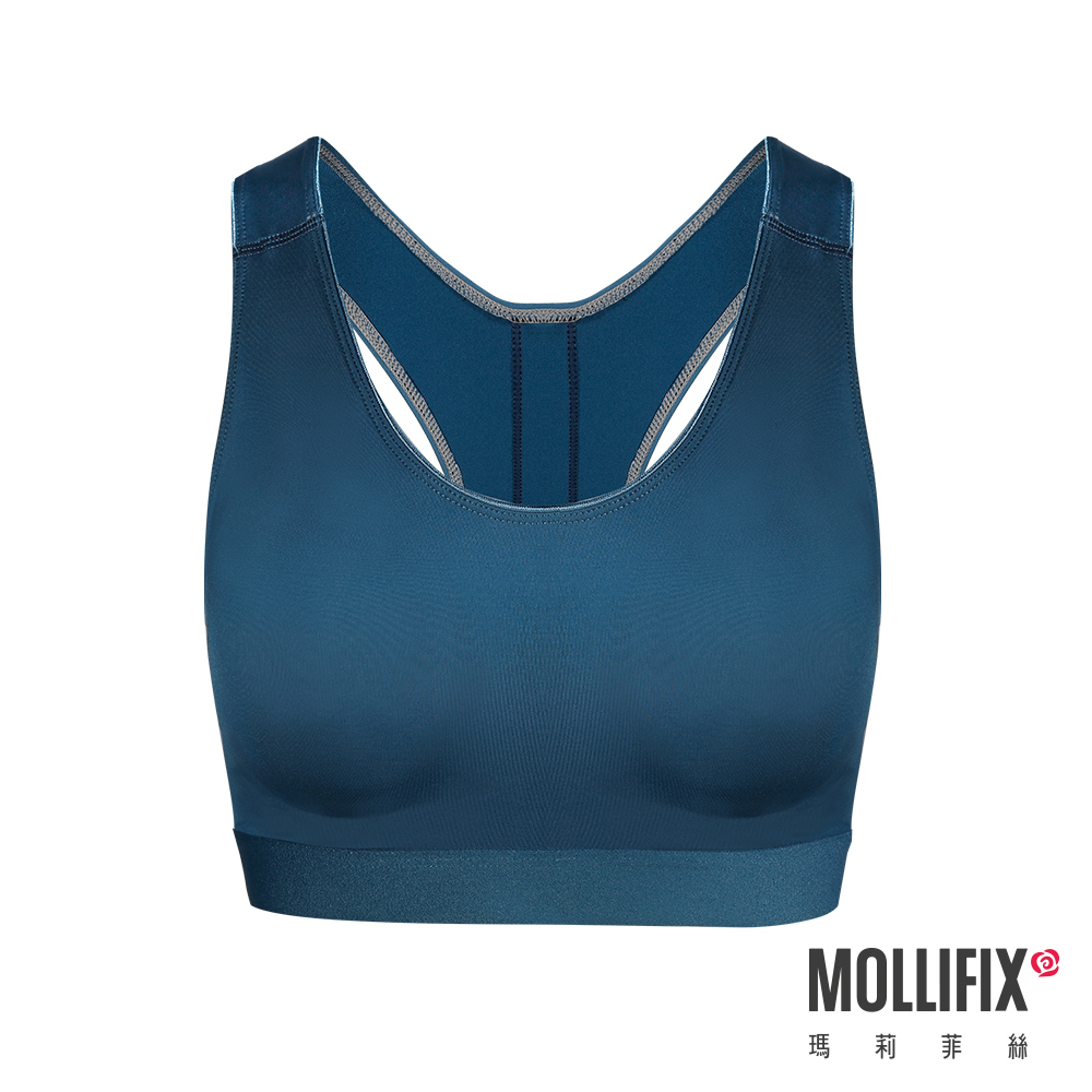 MOLLIFIX 寬帶挖背緩震運動內衣