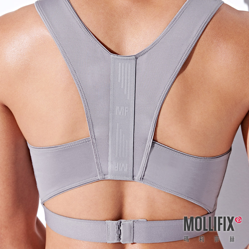 MOLLIFIX 寬帶挖背緩震運動內衣