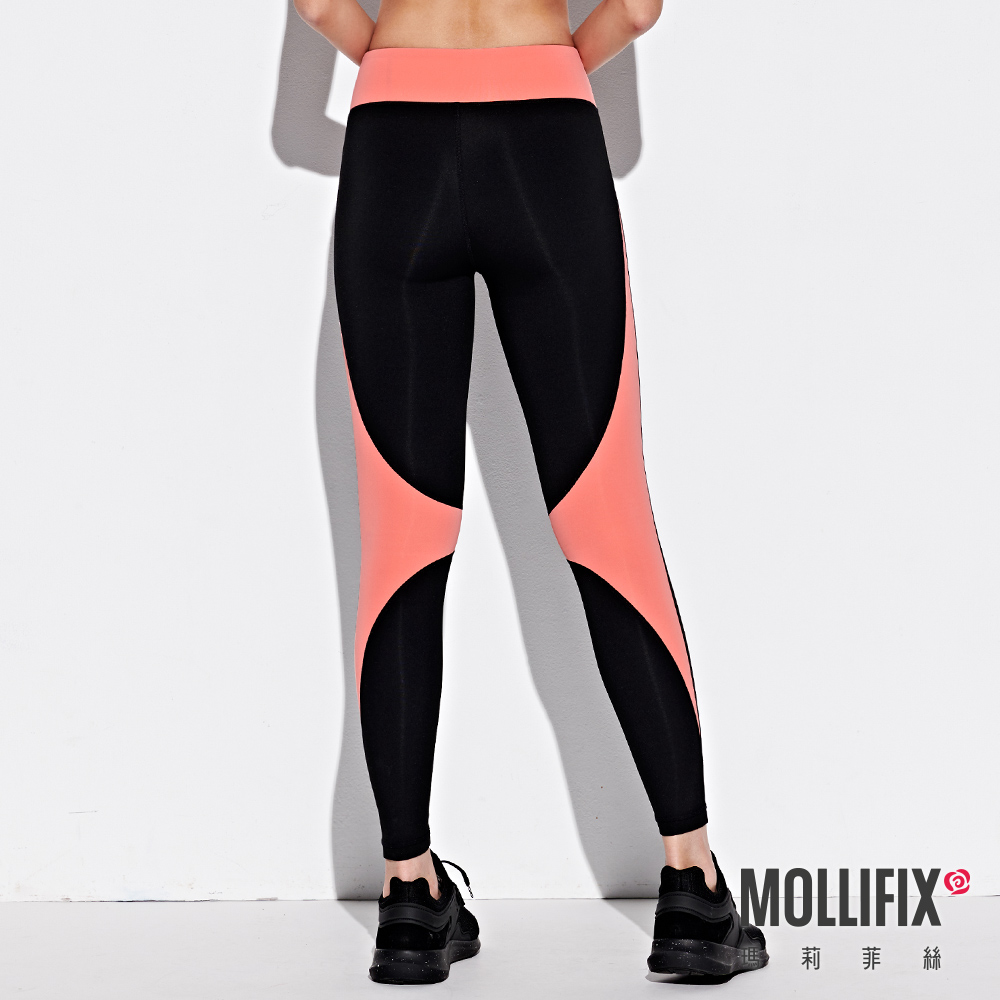 MOLLIFIX 流動拼接動塑褲