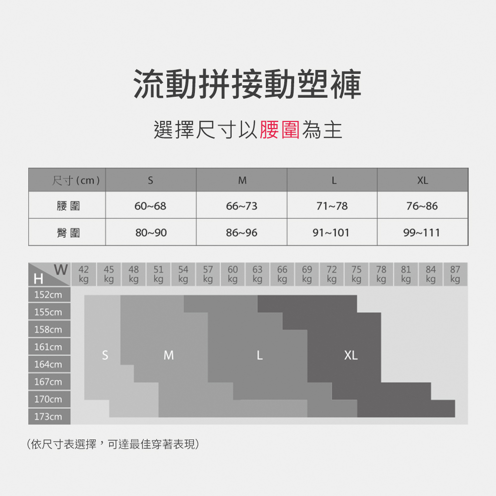 MOLLIFIX 流動拼接動塑褲
