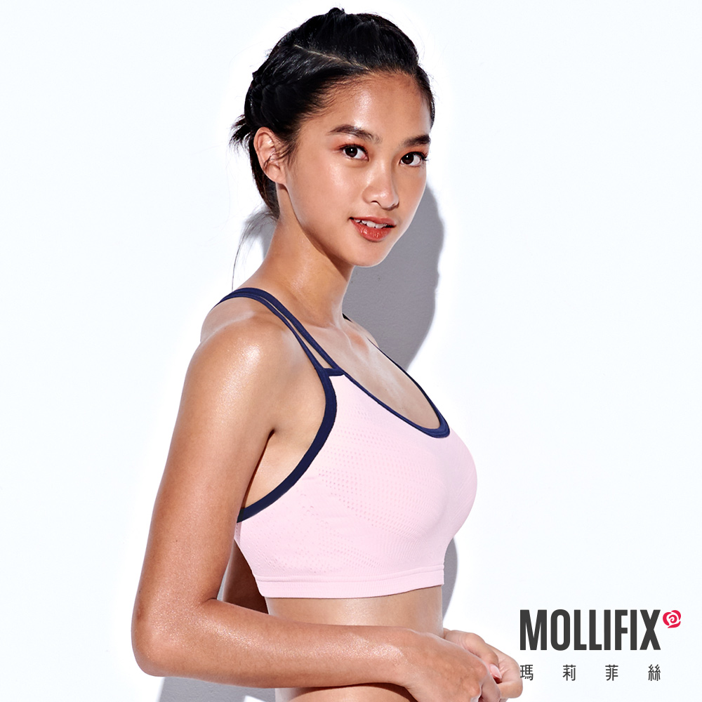 MOLLIFIX A++活力雙肩帶舒活BRA