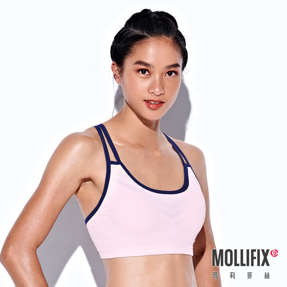 MOLLIFIX A++活力雙肩帶舒活BRA