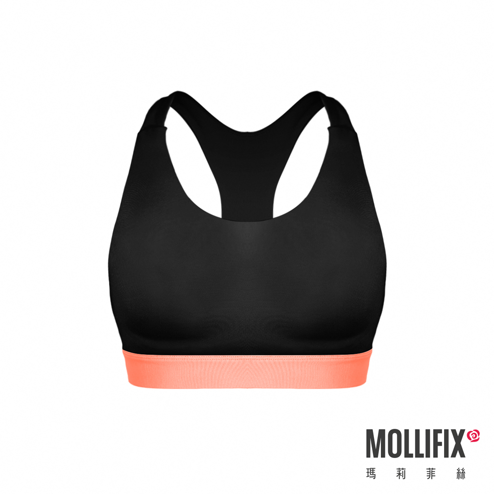MOLLIFIX 小交叉美背運動內衣