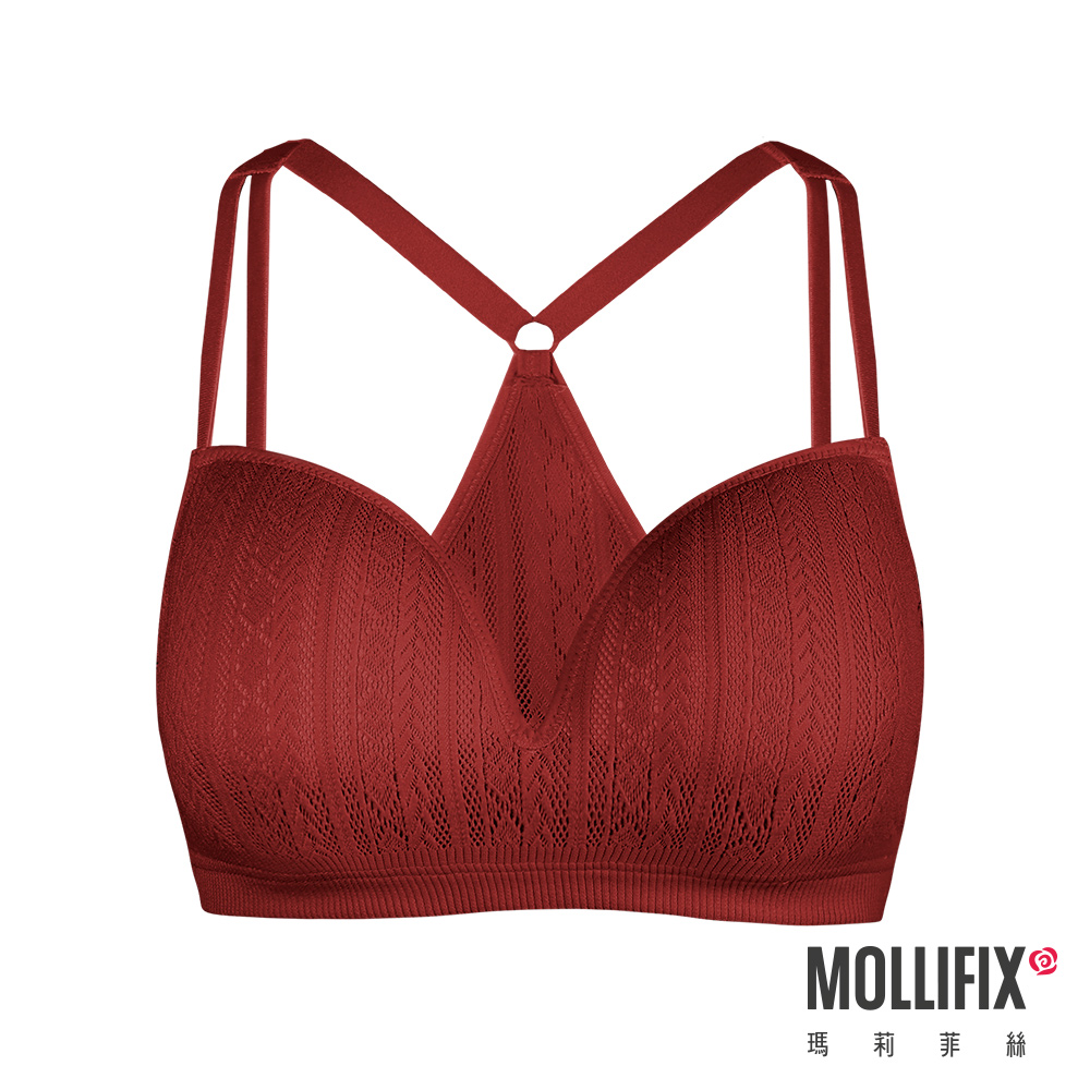 MOLLIFIX A++ Y字細肩帶美胸BRA