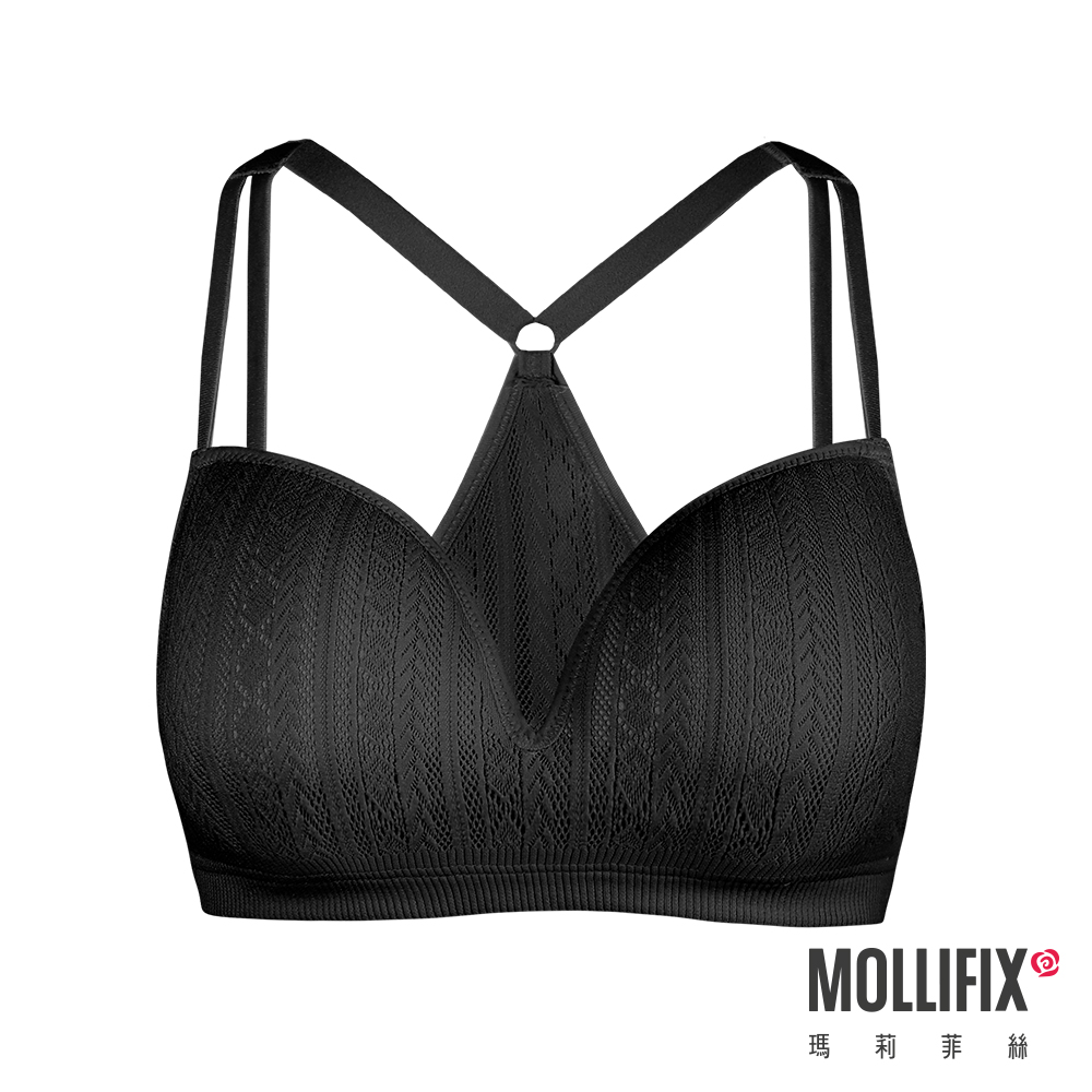 MOLLIFIX A++ Y字細肩帶美胸BRA