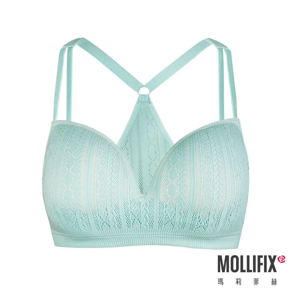 MOLLIFIX A++ Y字細肩帶美胸BRA