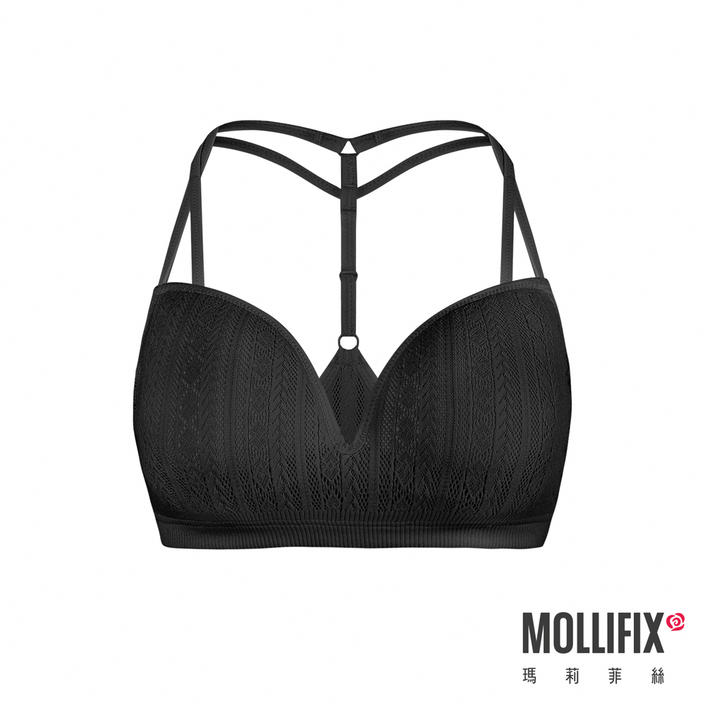 MOLLIFIX A++交錯雙肩帶美胸BRA