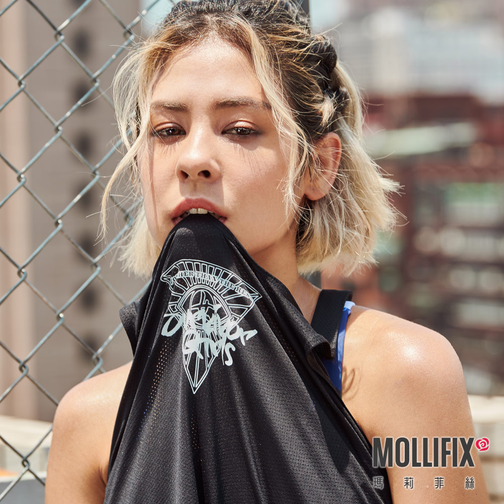 MOLLIFIX Survivor Girls 強大意志T字吊帶運動背心