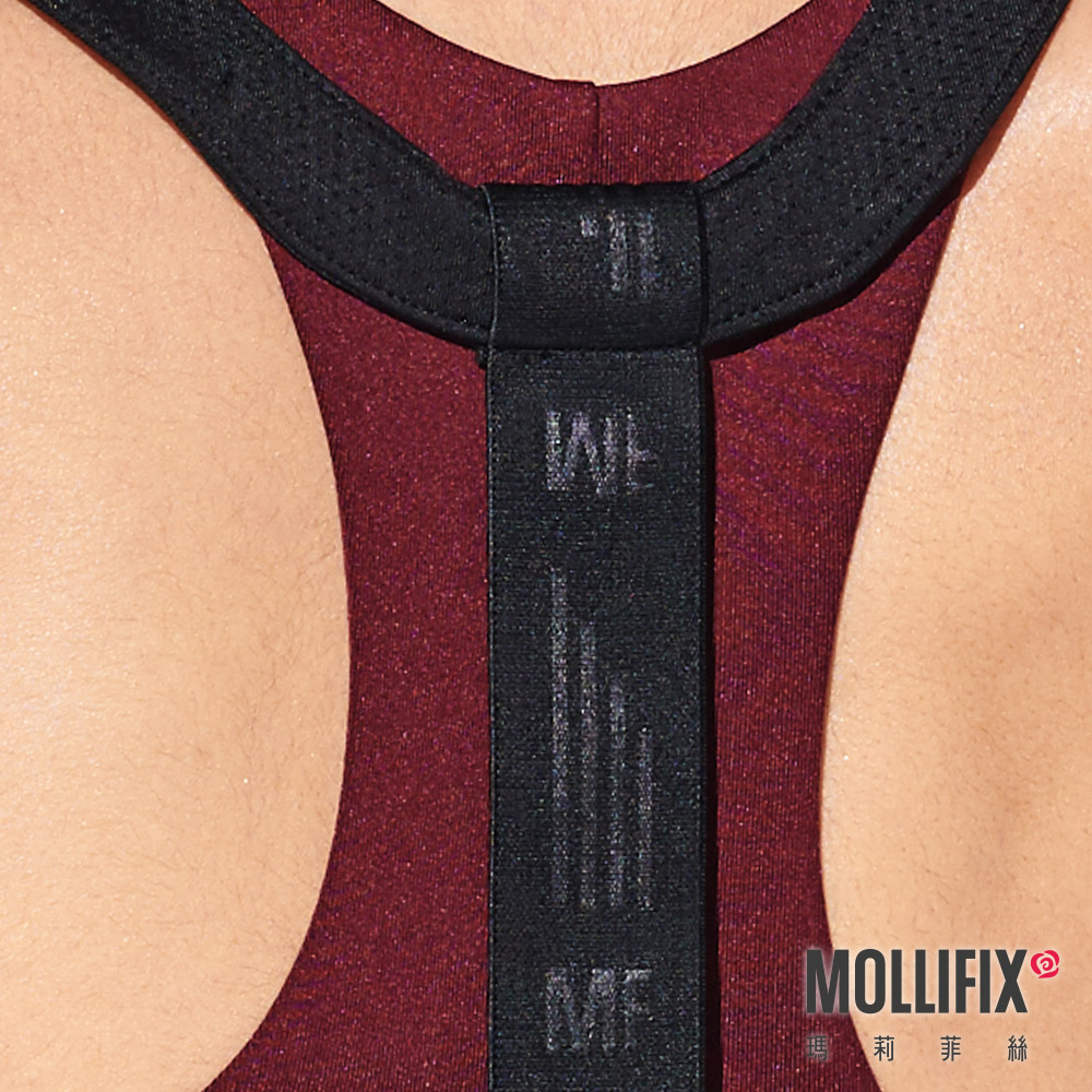 MOLLIFIX Survivor Girls 強大意志T字吊帶運動背心
