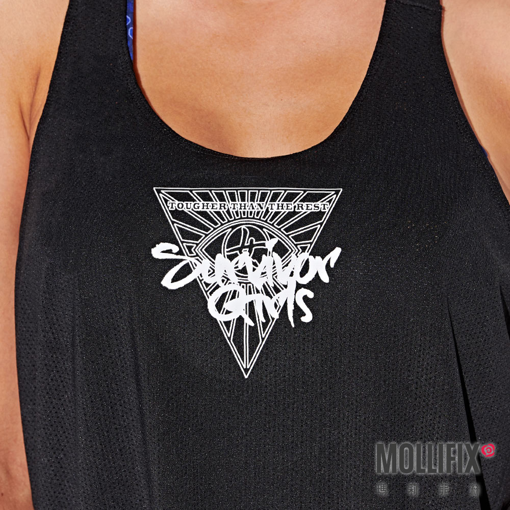 MOLLIFIX Survivor Girls 強大意志T字吊帶運動背心