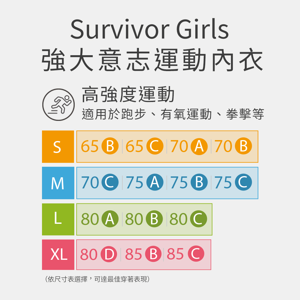 MOLLIFIX Survivor Girls 強大意志運動內衣