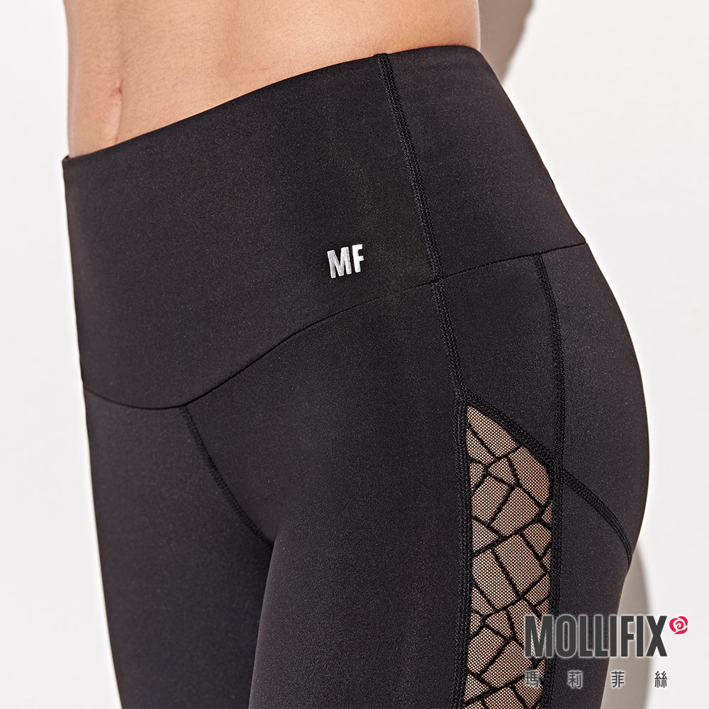 MOLLIFIX 翹臀剪裁訓練動塑褲