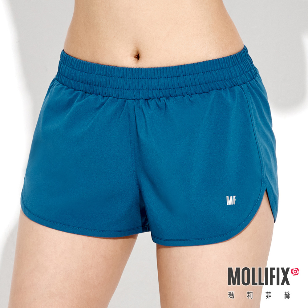 MOLLIFIX 輕透氣運動短褲