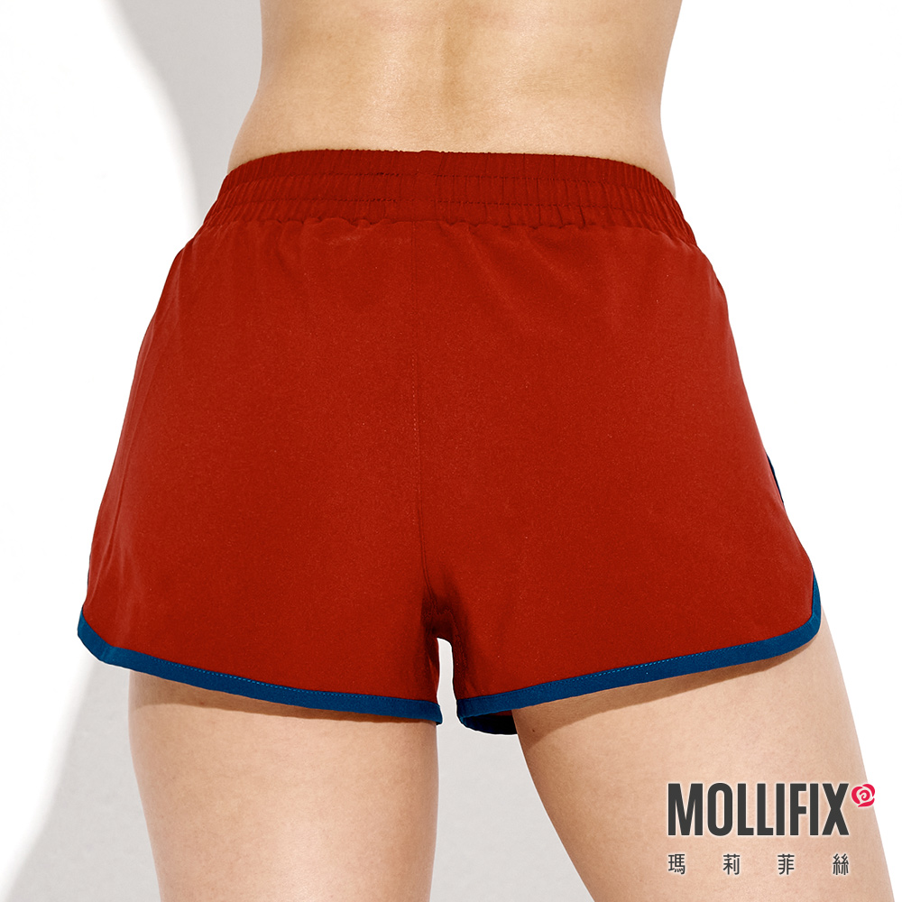 MOLLIFIX 輕透氣運動短褲