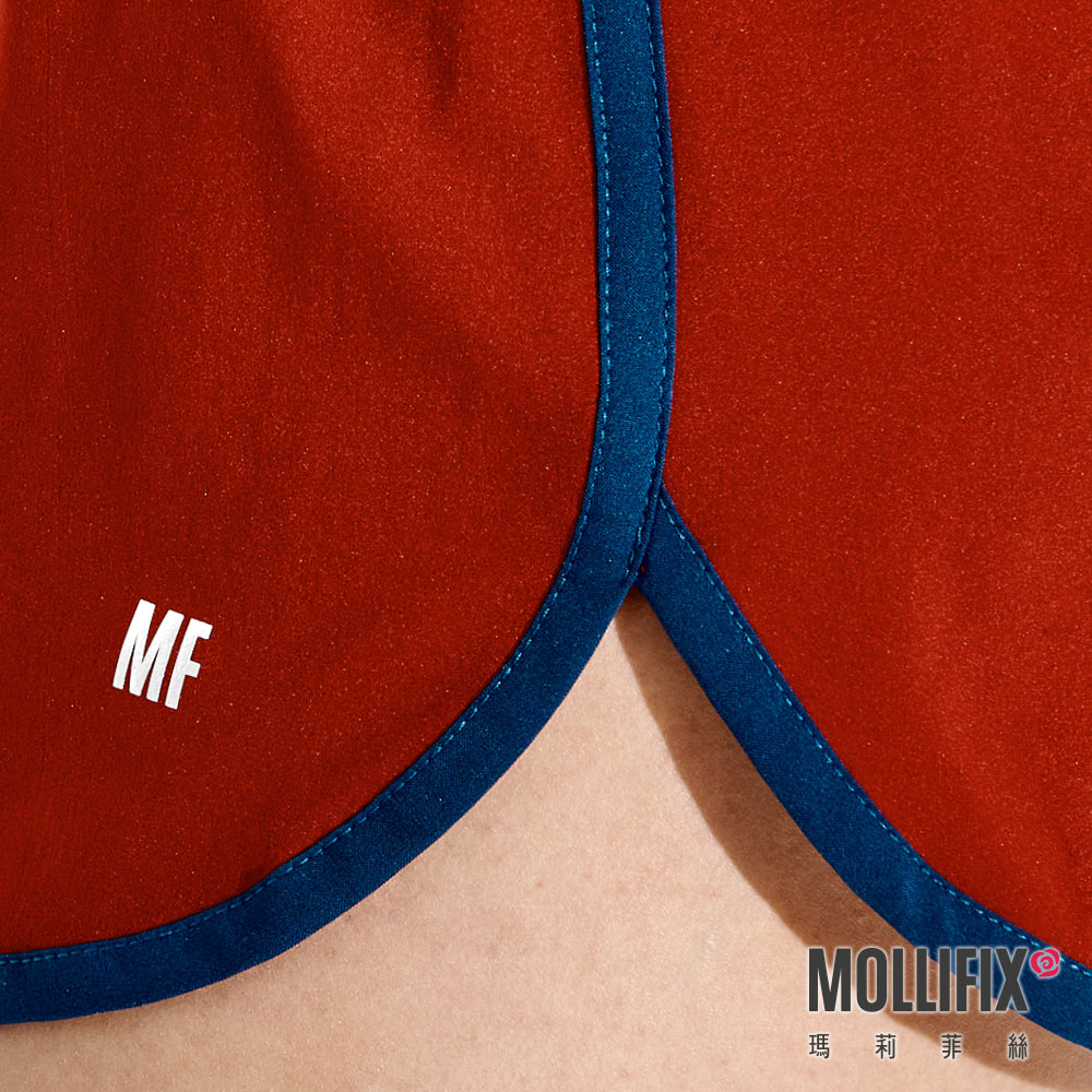 MOLLIFIX 輕透氣運動短褲