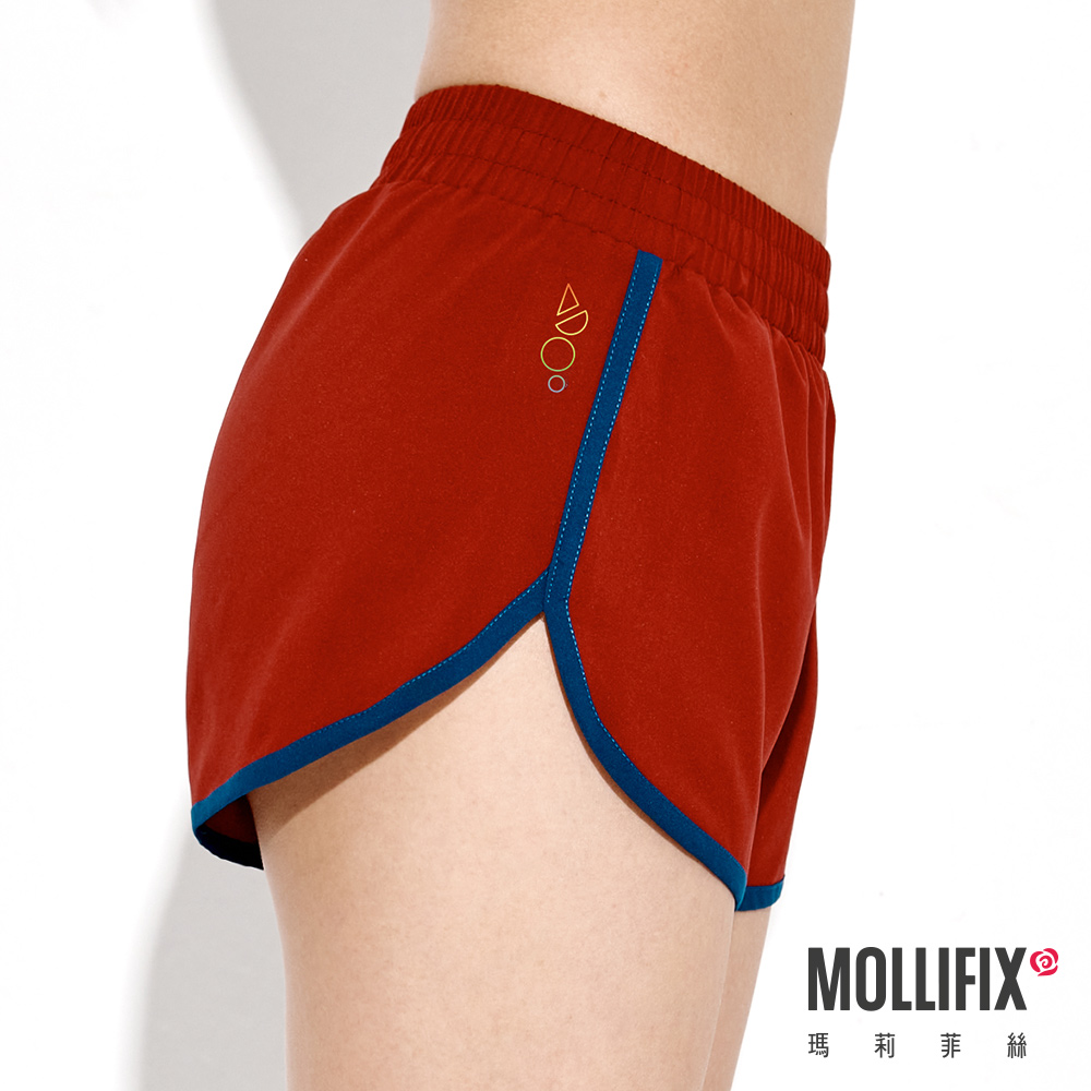 MOLLIFIX 輕透氣運動短褲