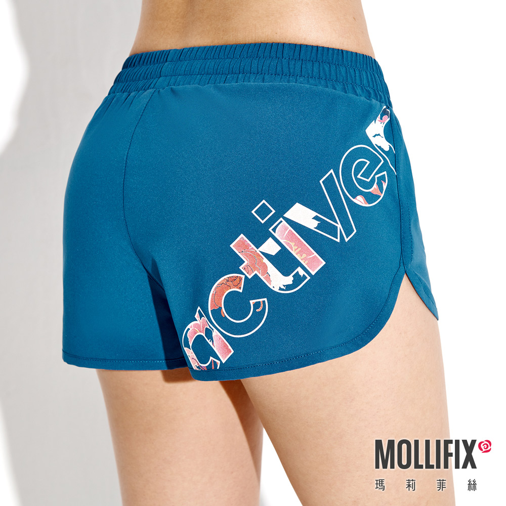 MOLLIFIX 輕透氣運動短褲