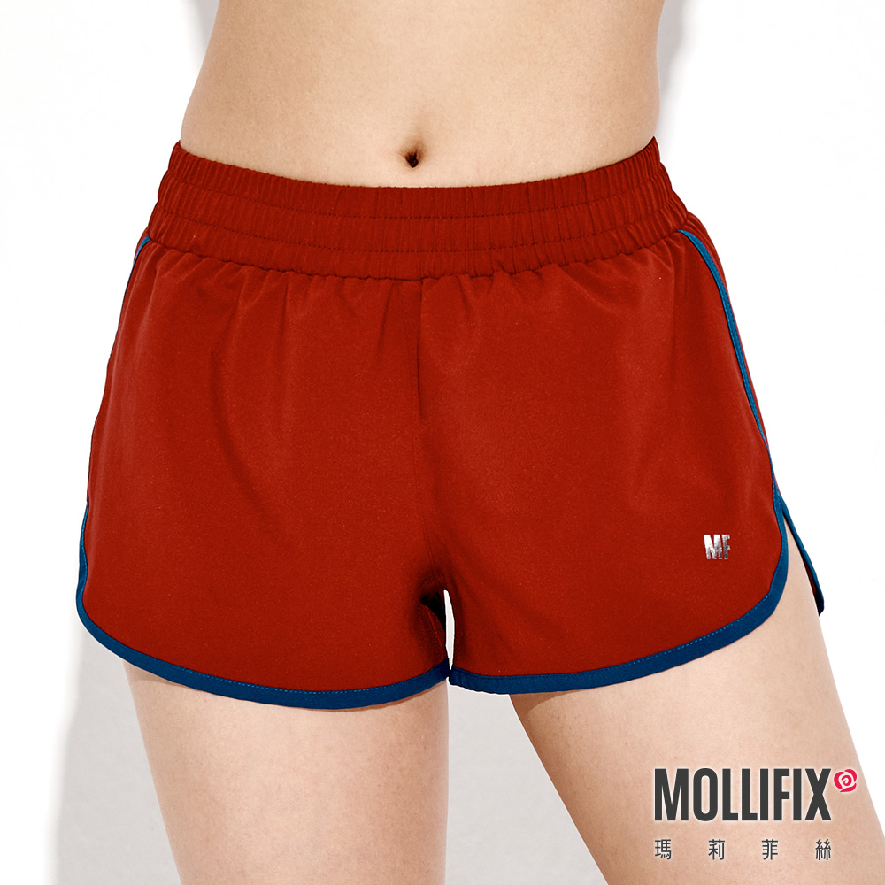 MOLLIFIX 輕透氣運動短褲