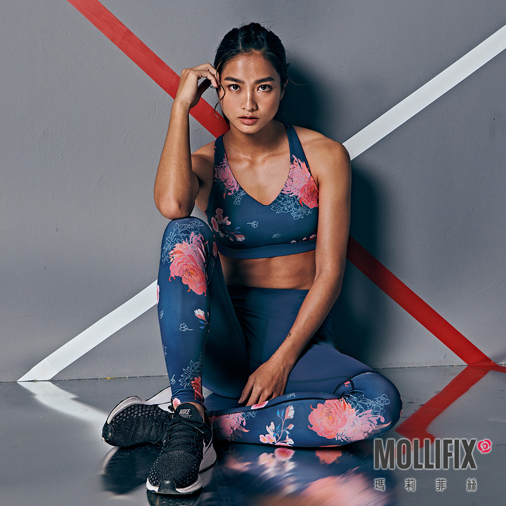 MOLLIFIX 弧線律動訓練褲