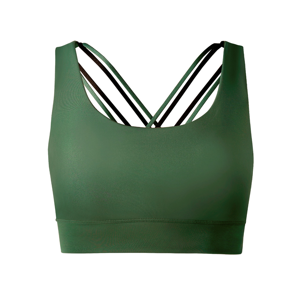 MOLLIFIX 空伶 CROSS 美背運動內衣