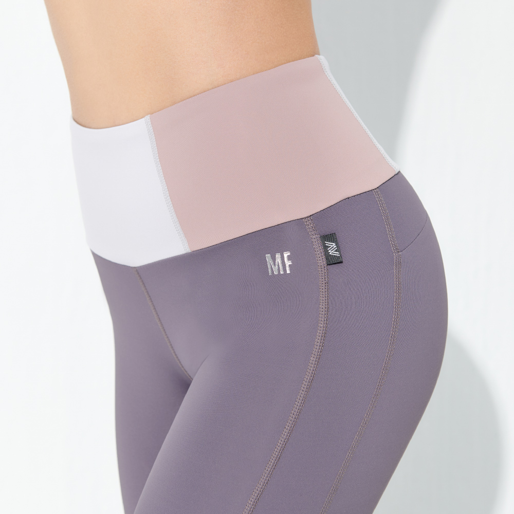 MOLLIFIX TRULY小尻長腿撞色訓練褲