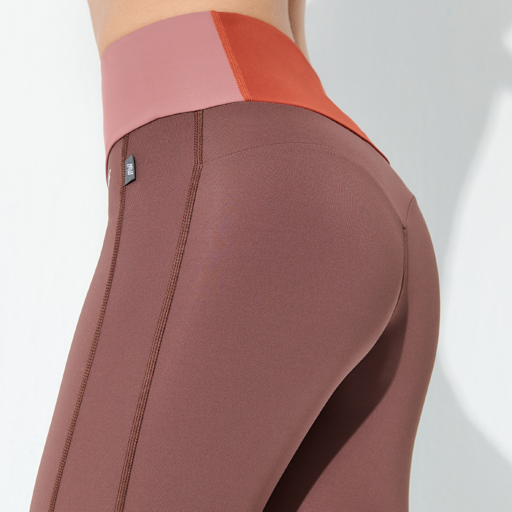 MOLLIFIX TRULY小尻長腿撞色訓練褲