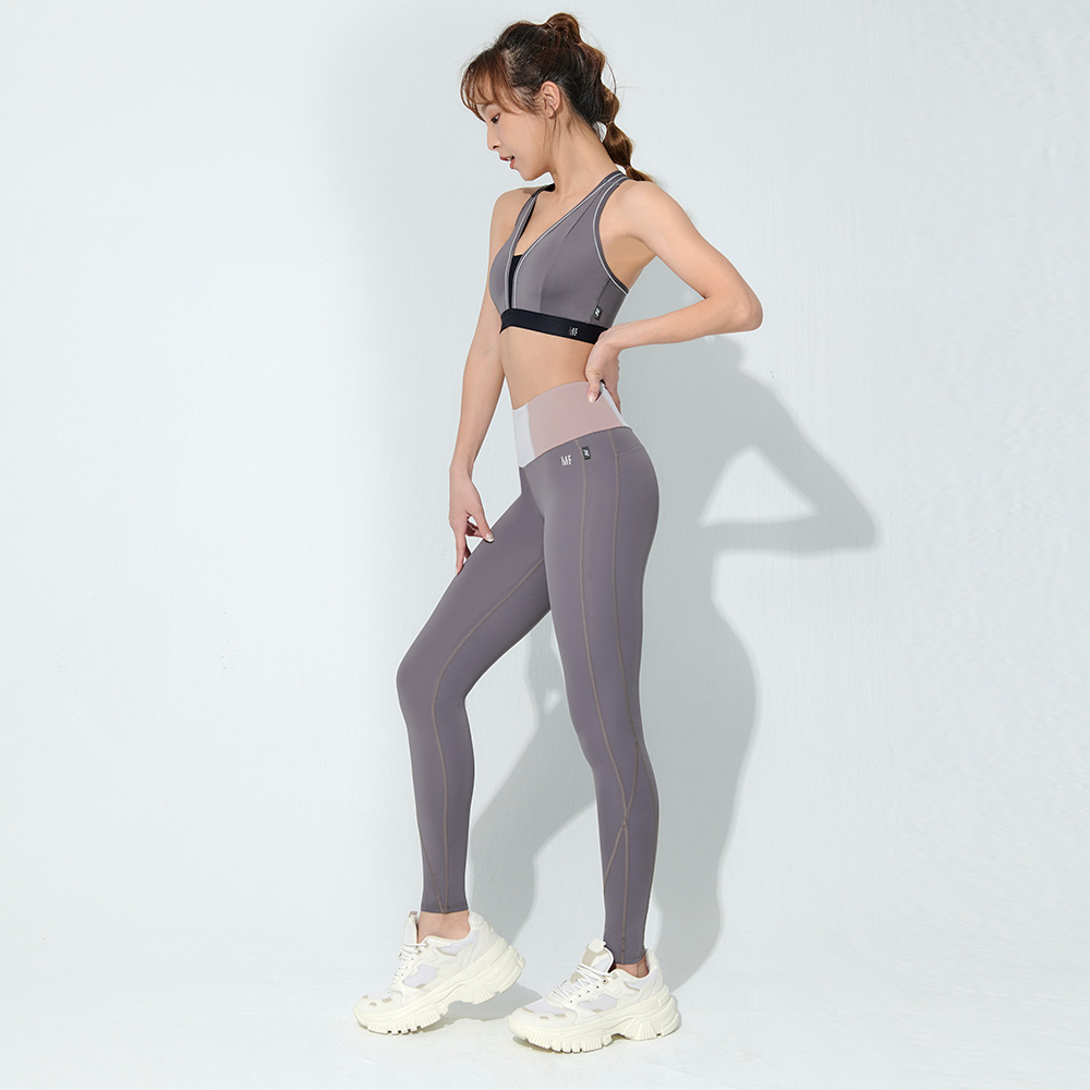 MOLLIFIX TRULY小尻長腿撞色訓練褲