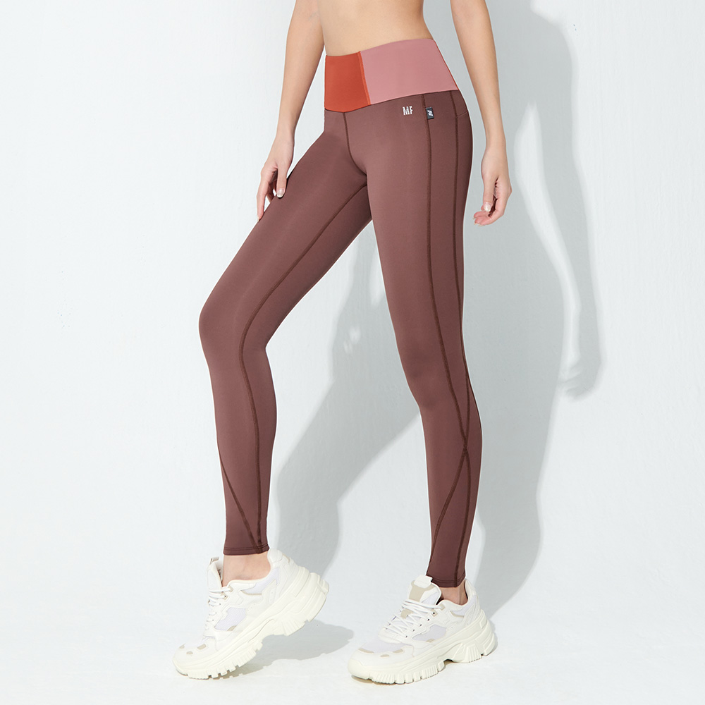 MOLLIFIX TRULY小尻長腿撞色訓練褲