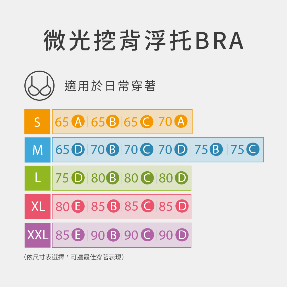 MOLLIFIX A++ 微光挖背浮托BRA