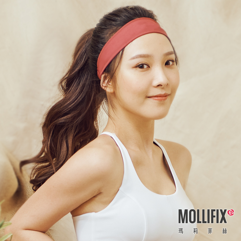 MOLLIFIX 造型運動髮帶