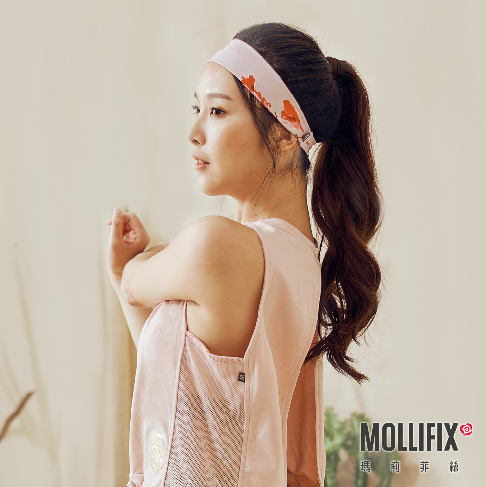 MOLLIFIX 造型運動髮帶