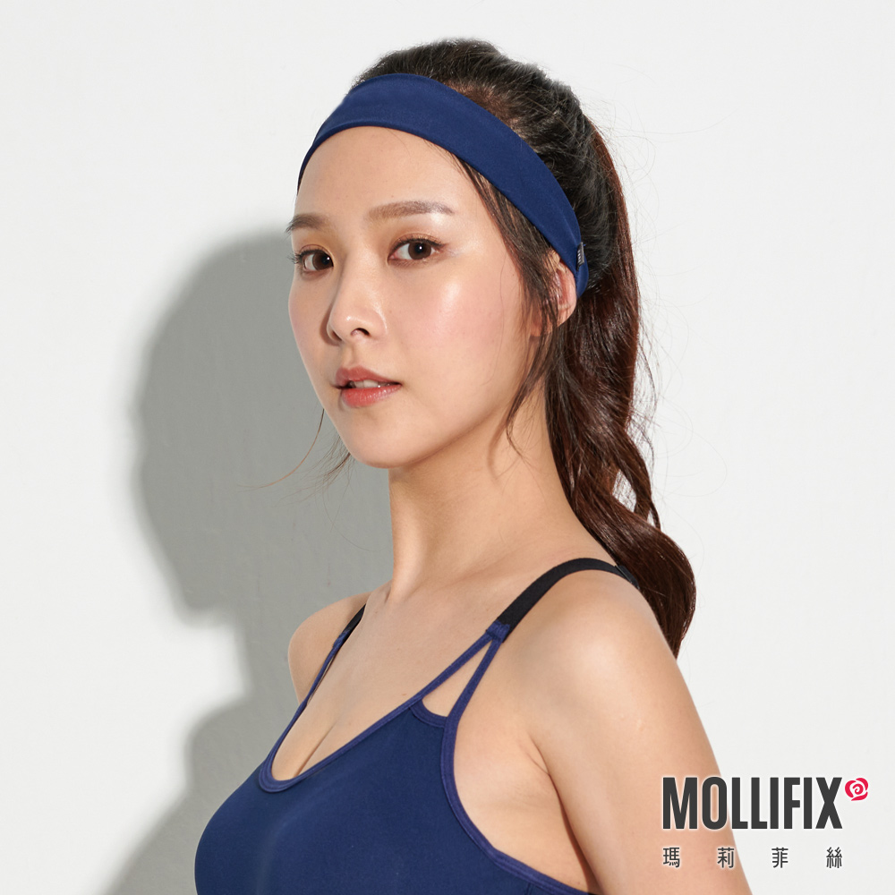 MOLLIFIX 造型運動髮帶
