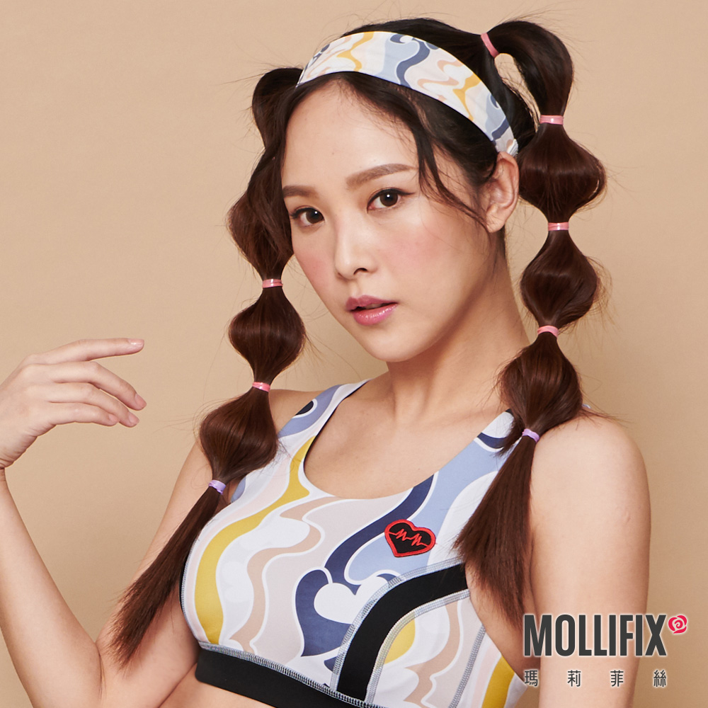 MOLLIFIX 造型運動髮帶