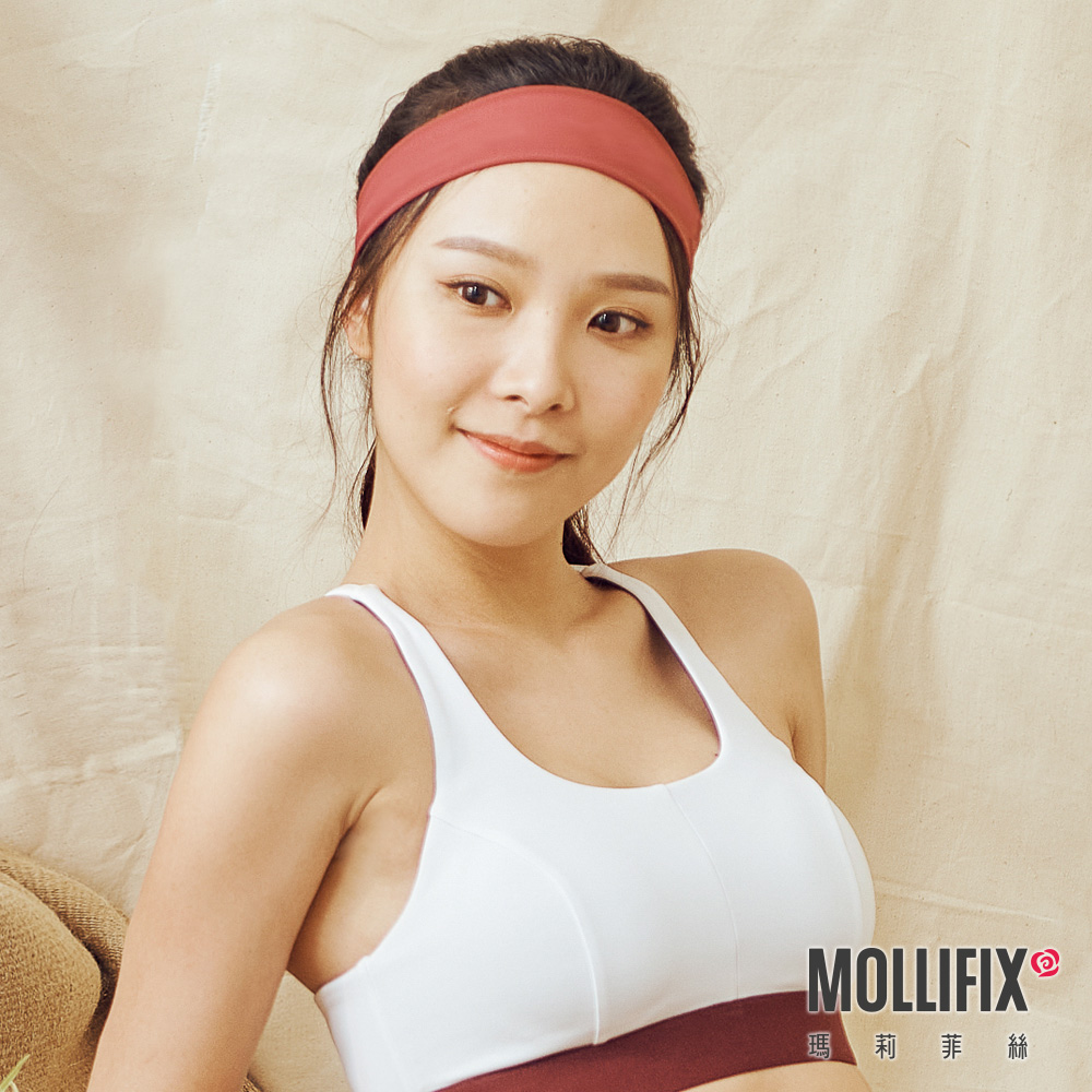 MOLLIFIX 造型運動髮帶