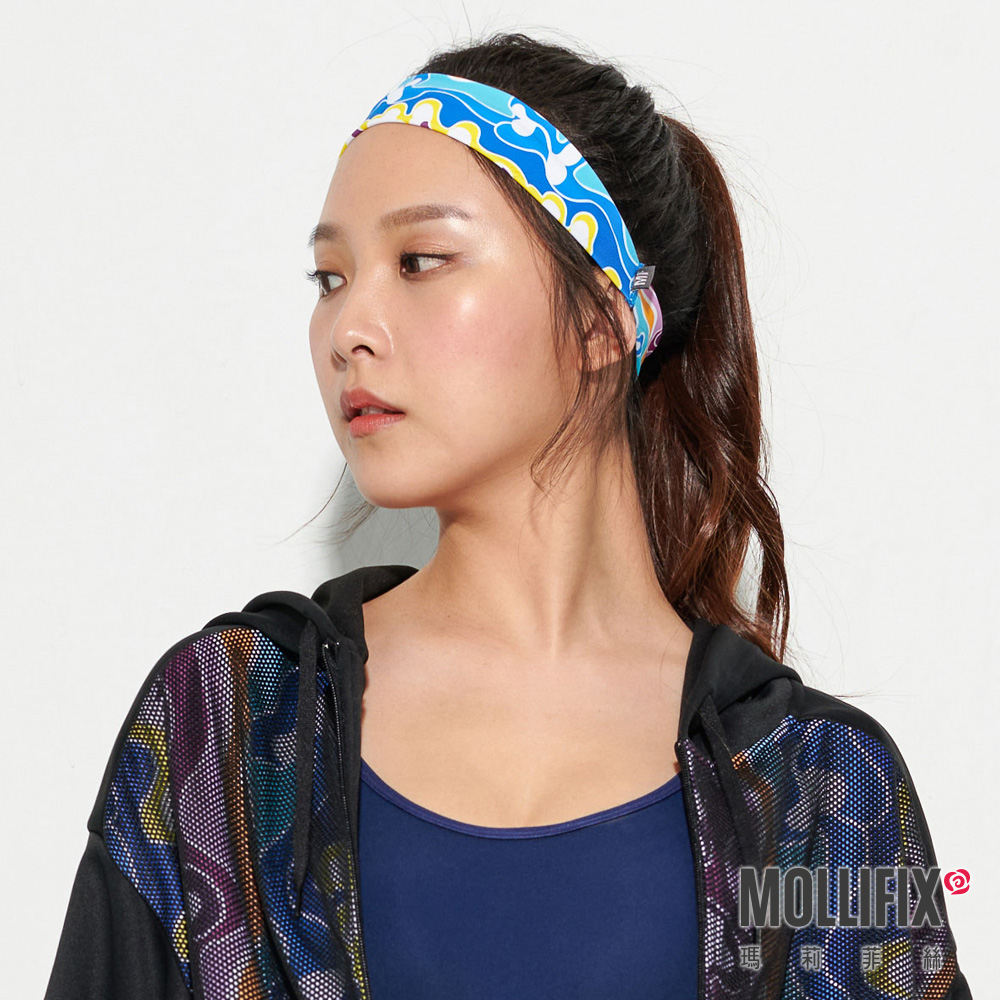 MOLLIFIX 造型運動髮帶