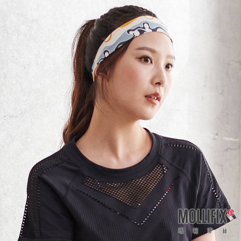 MOLLIFIX 造型運動髮帶