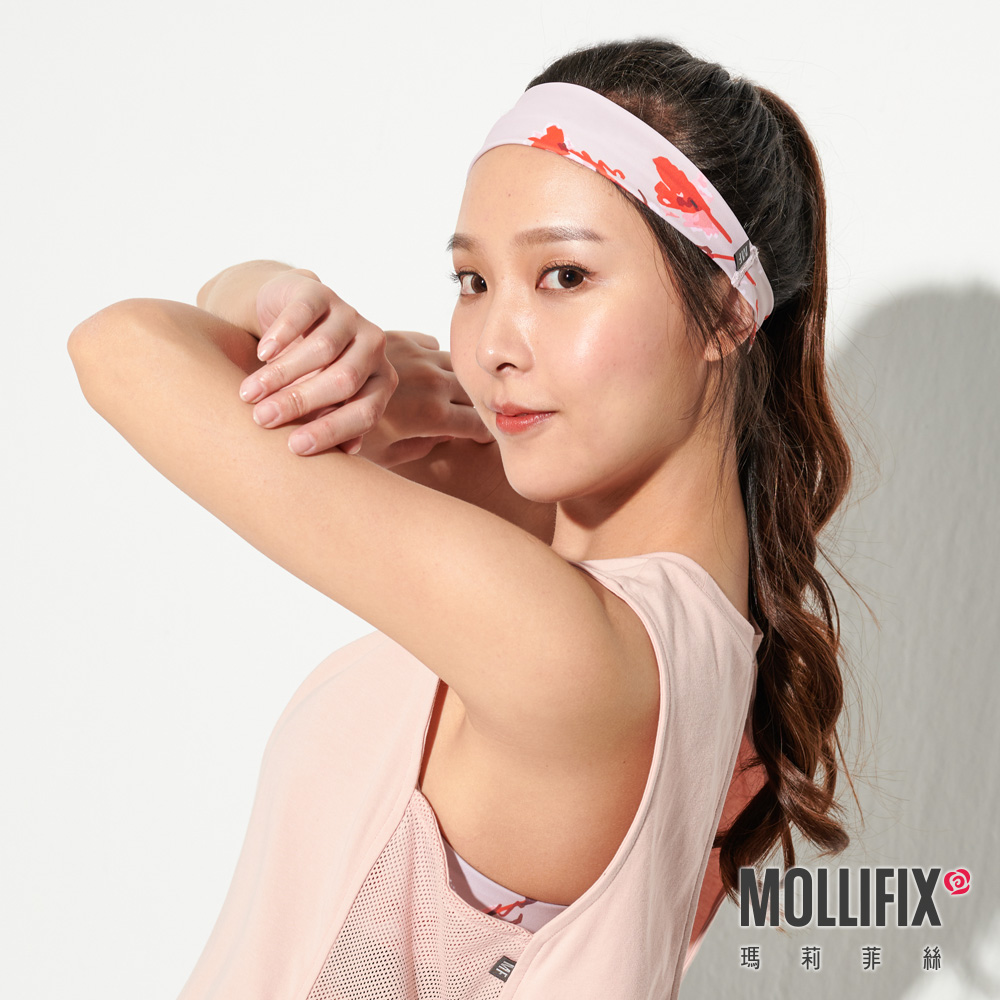 MOLLIFIX 造型運動髮帶